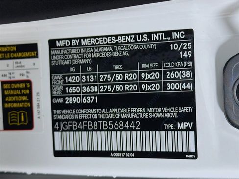 New 2026 Mercedes-Benz GLE 350 4MATIC image 36