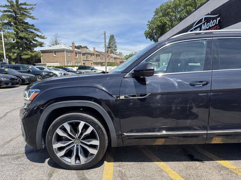 Used 2022 Volkswagen Atlas SEL Premium AWD/4WD image 4