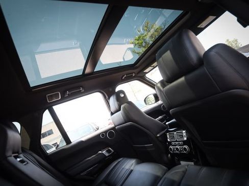 Used 2017 Land Rover Range Rover HSE AWD/4WD image 66