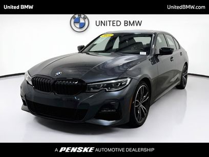 Used 2021 BMW 330i xDrive Sedan w/ M Sport Package
