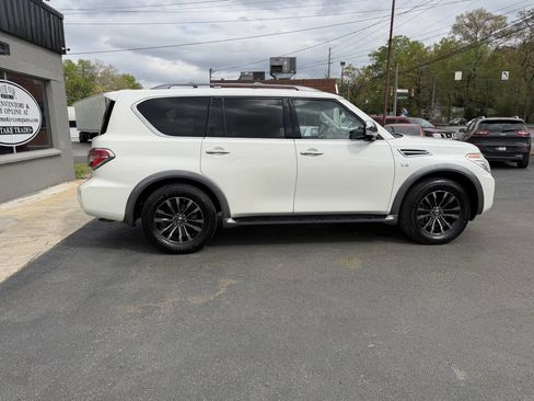 Used 2017 Nissan Armada Platinum w/ Captain Seat Package image 6