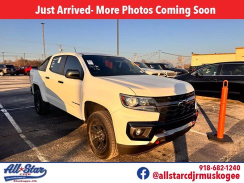 Used 2022 Chevrolet Colorado Z71 image 1