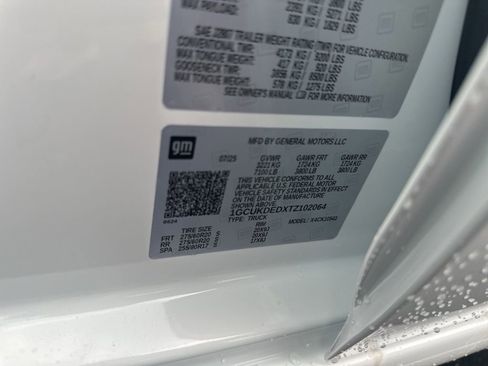 New 2026 Chevrolet Silverado 1500 LT w/ All Star Edition Plus image 53