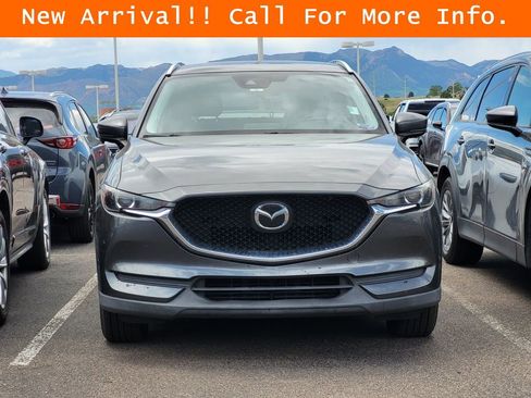 Used 2019 MAZDA CX-5 Touring AWD/4WD image 3