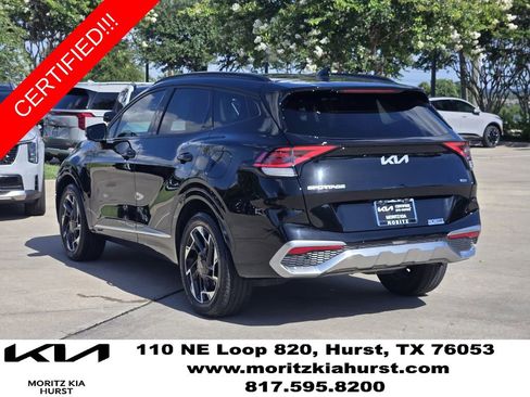 Certified 2023 Kia Sportage SX AWD/4WD image 3