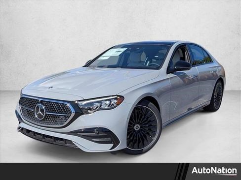 New 2026 Mercedes-Benz E 350 Sedan image 1