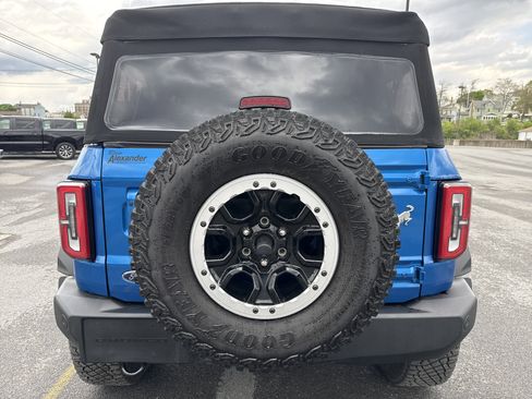 Used 2024 Ford Bronco Outer Banks w/ Sasquatch Package AWD/4WD image 4