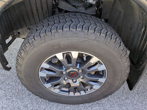 Certified 2024 Nissan Titan PRO-4X w/ Pro-4x Convenience Package image 10