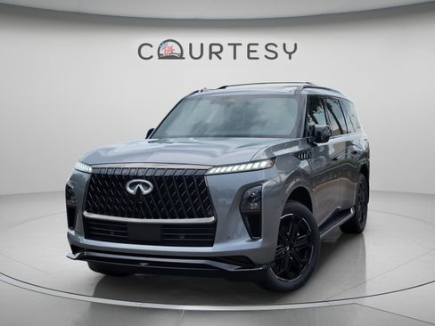 Certified 2026 INFINITI QX80 4WD w/ Sport Exterior Package image 1