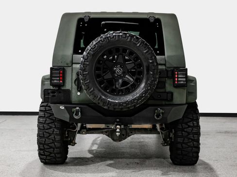 Used 2017 Jeep Wrangler Unlimited Sport w/ Quick Order Package 24S AWD/4WD image 7