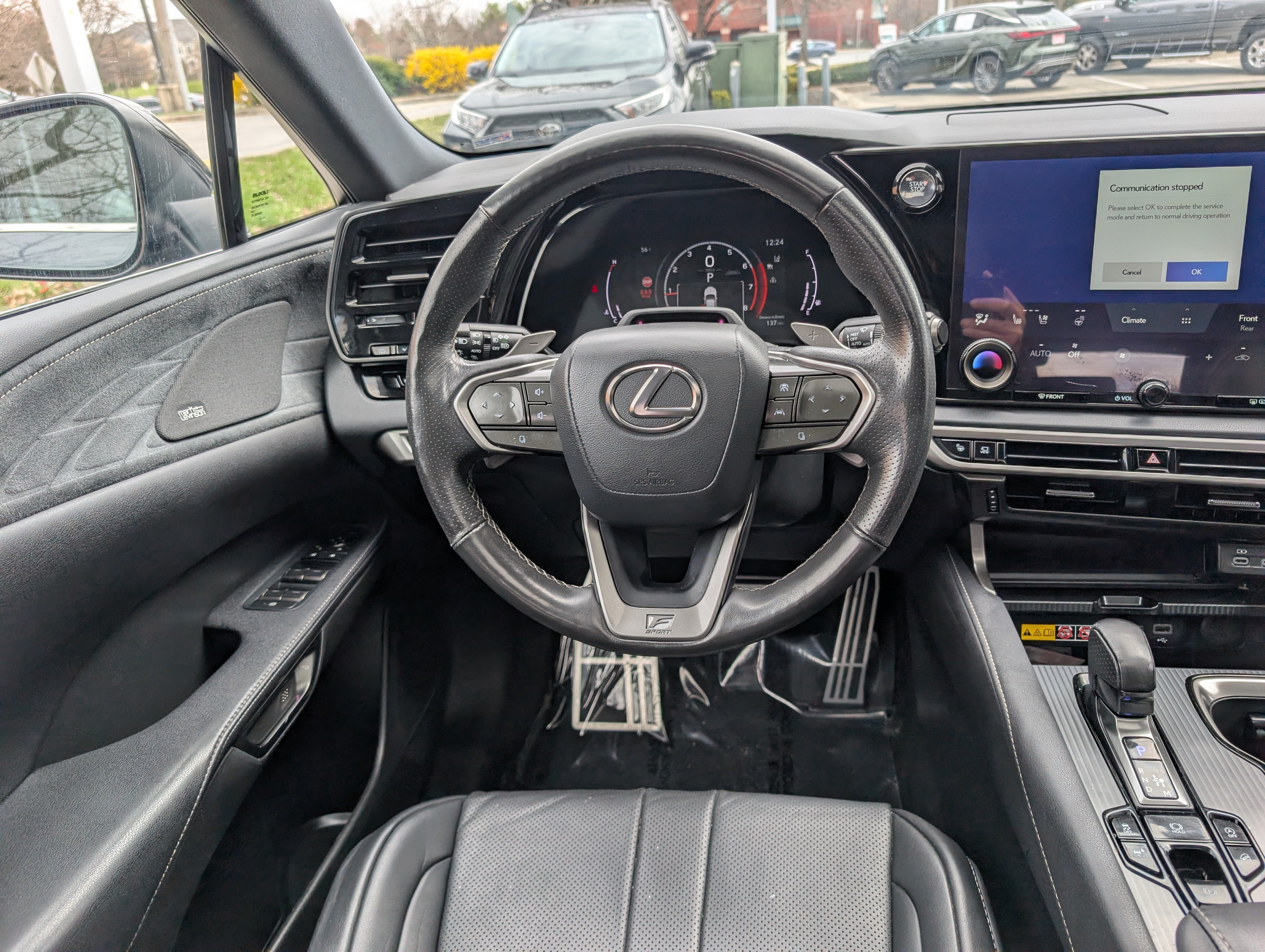 Used 2024 Lexus RX 350 F Sport w/ Convenience Package AWD/4WD image 18