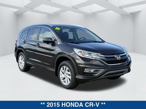 Used 2015 Honda CR-V EX-L image 9