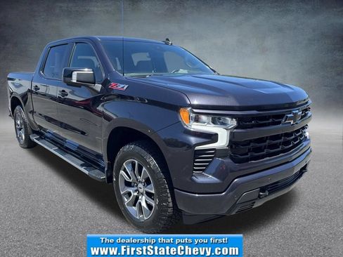 Used 2024 Chevrolet Silverado 1500 RST AWD/4WD image 1