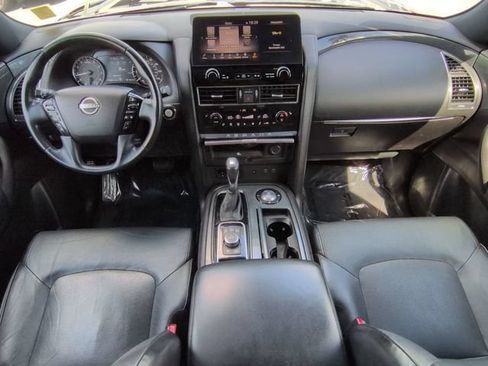 Used 2021 Nissan Armada SL w/ Midnight Edition Package RWD image 15
