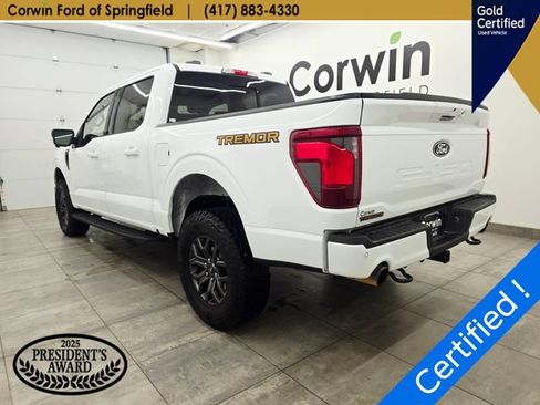 Certified 2025 Ford F150 Tremor w/ Tow/Haul Package AWD/4WD image 4