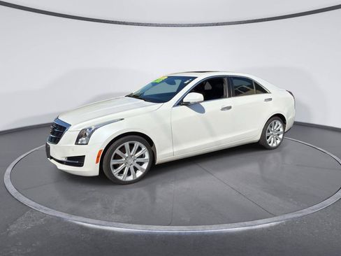 Used 2016 Cadillac ATS Luxury w/ Sun And Sound Package AWD/4WD image 1