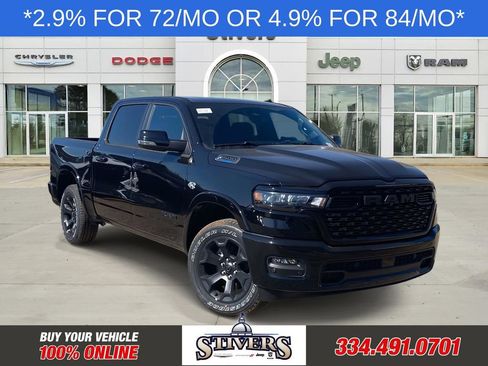 New 2026 RAM 1500 Big Horn AWD/4WD image 1