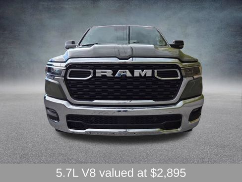 Used 2026 RAM 1500 Big Horn AWD/4WD image 3