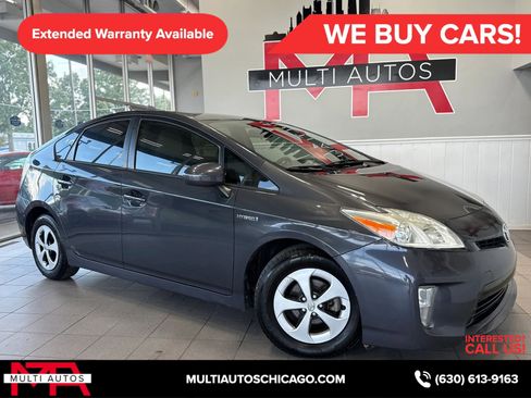 Used 2015 Toyota Prius Three FWD image 2