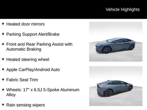 Certified 2026 Toyota Prius Plug-In Hybrid FWD image 10