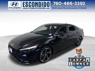 Used 2021 Hyundai Elantra N Line FWD 360° Tour