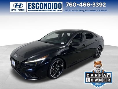 Used 2021 Hyundai Elantra N Line