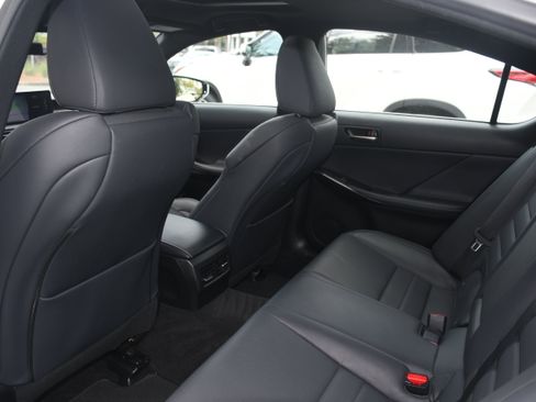 Used 2024 Lexus IS 350 F Sport w/ Navigation Package RWD image 17