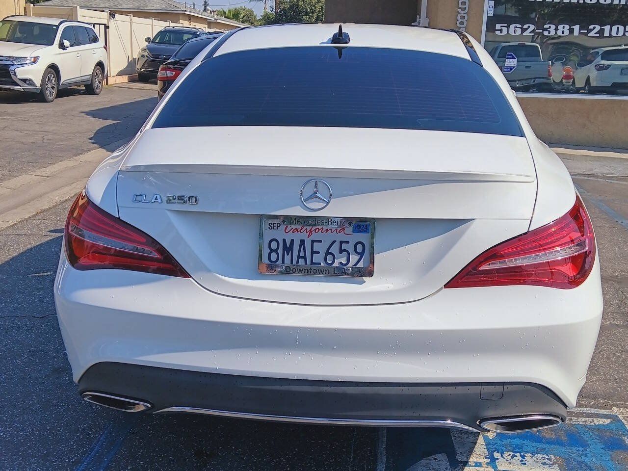 Used 2019 Mercedes-Benz CLA 250 image 15