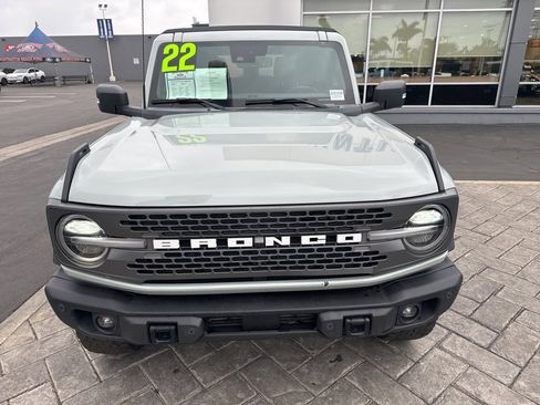 Used 2022 Ford Bronco Badlands image 25