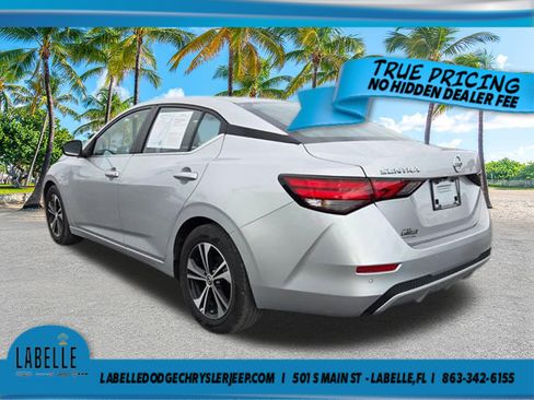 Used 2023 Nissan Sentra SV FWD image 8
