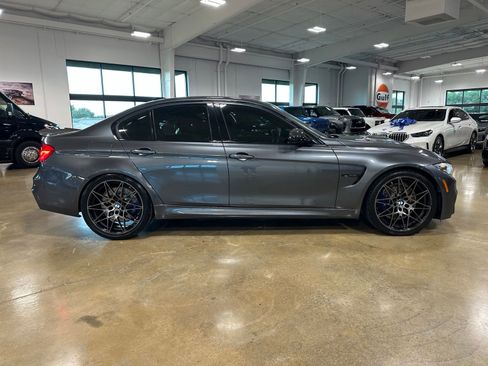 Used 2018 BMW M3 w/ Competition Package RWD image 8