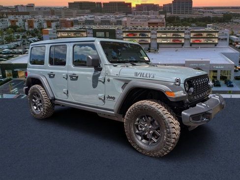 New 2026 Jeep Wrangler Willys image 1