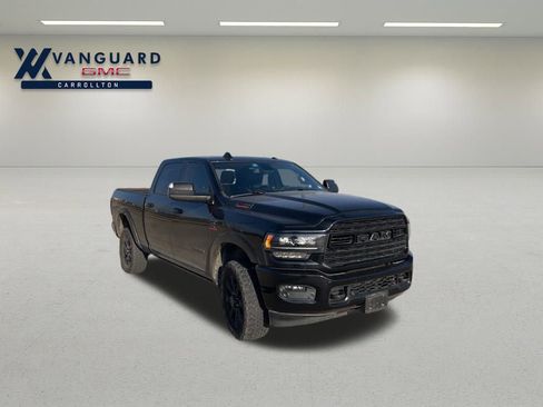 Used 2020 RAM 2500 Limited w/ Black Appearance Package image 2