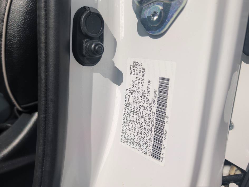 Used 2022 Honda Odyssey Elite image 32