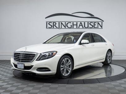 Used 2015 Mercedes-Benz S 550 4MATIC Sedan