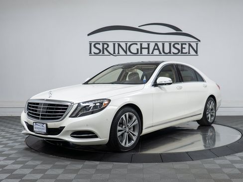 Used 2015 Mercedes-Benz S 550 4MATIC Sedan image 1