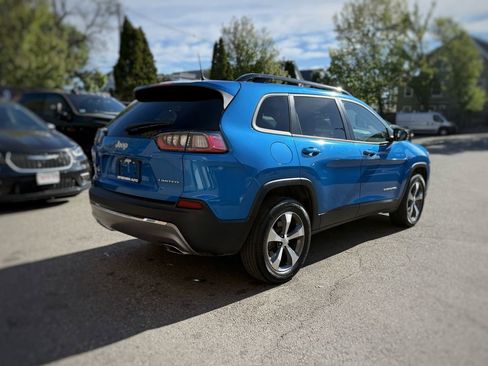 Used 2022 Jeep Cherokee Limited AWD/4WD image 8