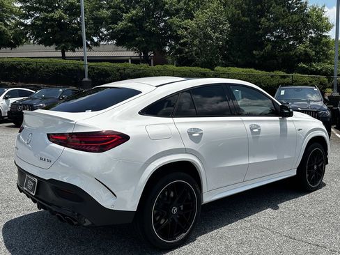 Certified 2025 Mercedes-Benz GLE 53 AMG 4MATIC Coupe image 8