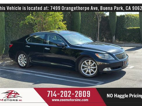 Used 2007 Lexus LS 460 RWD image 1
