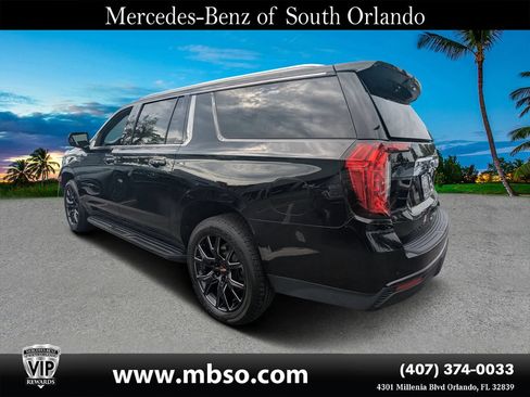 Used 2022 GMC Yukon XL SLE w/ Gmc Pro Safety Plus Package RWD image 18
