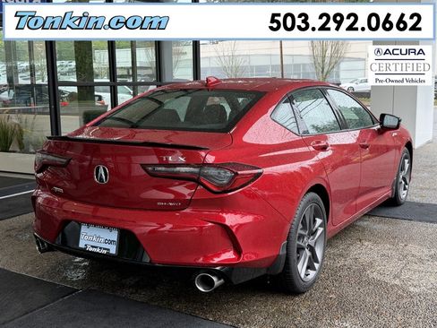 Certified 2025 Acura TLX A-Spec Package image 7