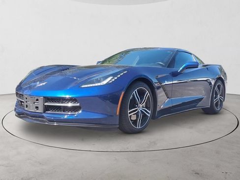 Certified 2017 Chevrolet Corvette Stingray Coupe w/ Battery Protection Package RWD image 1