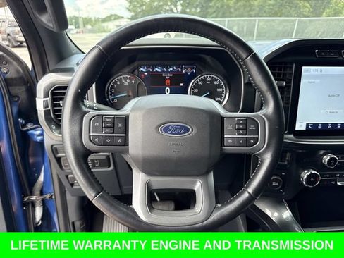 Used 2022 Ford F150 XLT w/ Equipment Group 302A High AWD/4WD image 27
