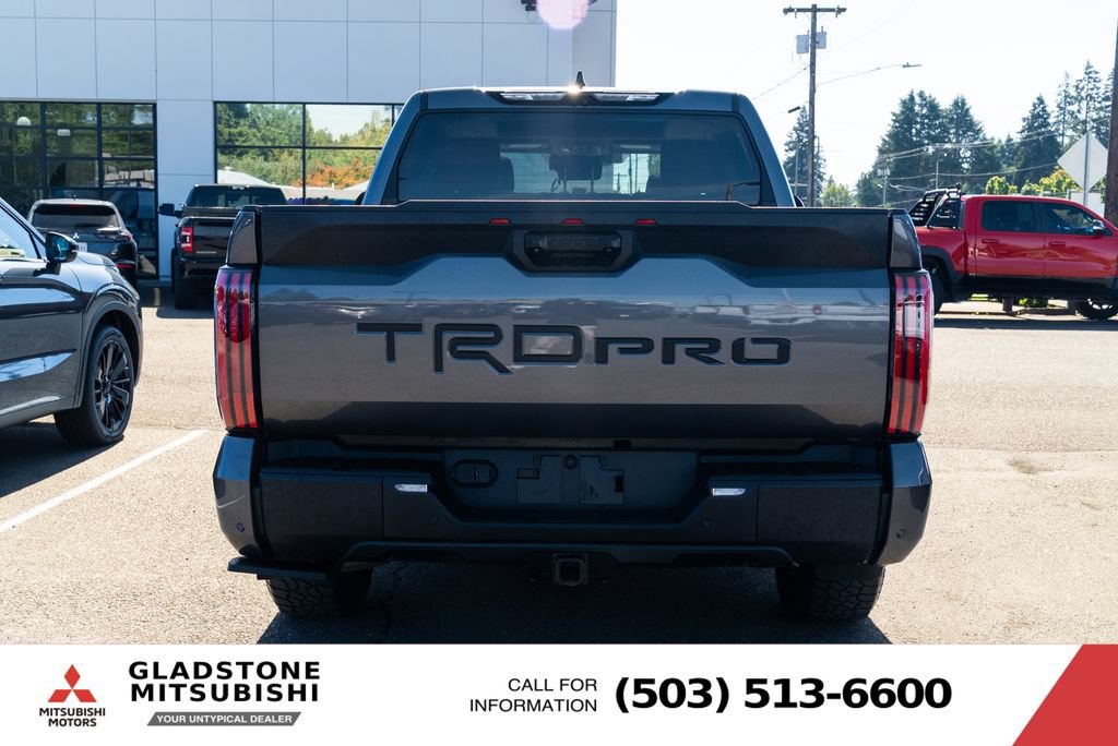 Used 2023 Toyota Tundra TRD Pro w/ Security Package (TMS) AWD/4WD image 6