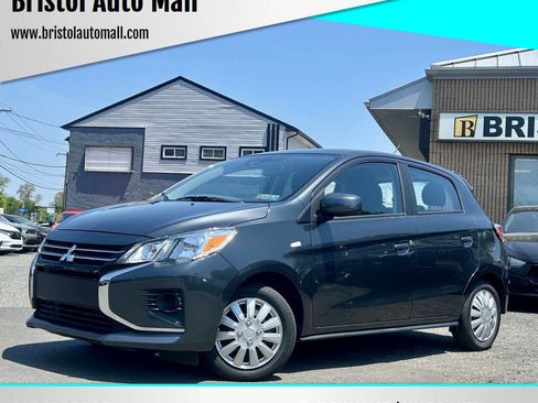 Used 2024 Mitsubishi Mirage ES FWD image 1