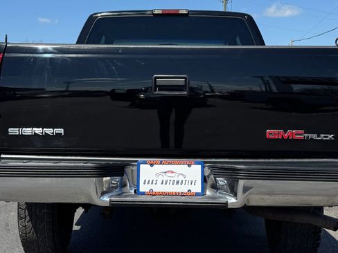 Used 1995 GMC Sierra 1500 4x4 Extended Cab image 6