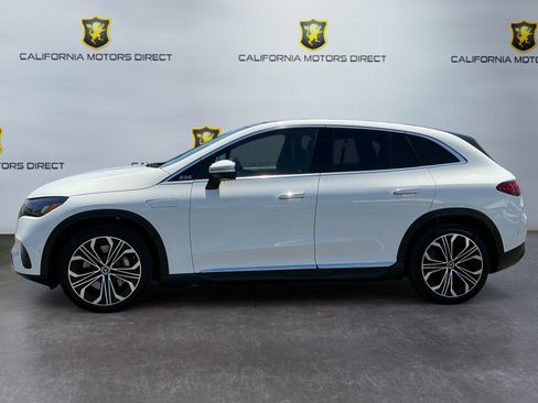 Used 2023 Mercedes-Benz EQE 350+ SUV w/ Exclusive Trim Package image 8