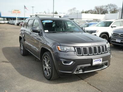 Used 2018 Jeep Grand Cherokee Limited