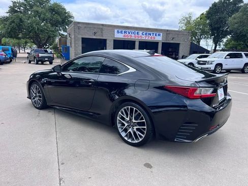 Used 2015 Lexus RC 350 w/ F Sport w/Summer Tires RWD image 7