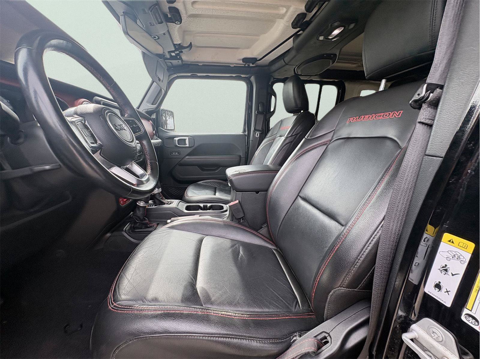 Used 2018 Jeep Wrangler Unlimited Rubicon AWD/4WD image 12